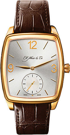324.607-004 H.Moser & Cie Henry Double Hairspring