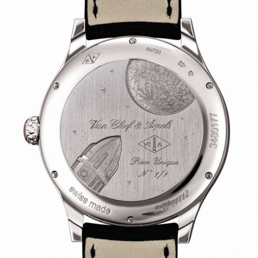 New model 2011-From the Earth to the Moon Van Cleef & Arpels Poetic Complications®