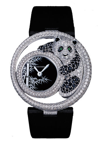 Cartier Panda Cartier Creative Jeweled watches