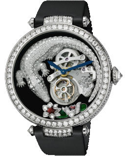 HPI00414 Cartier Creative Jeweled watches
