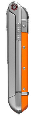 Hot Orange Sapphire Keys Vertu Ayxta