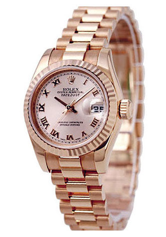 178275 pink Roman dial Rolex Datejust 31