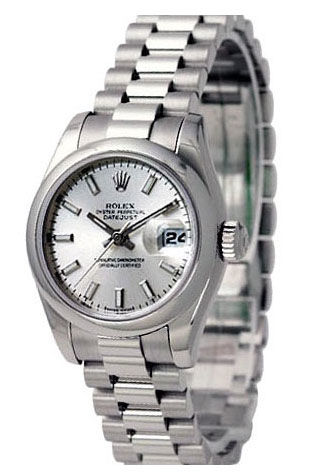 178246 silver dial with luminous index  Rolex Datejust 31