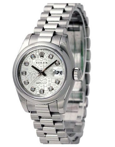 178246 silver jubilee dial diamond Rolex Datejust 31