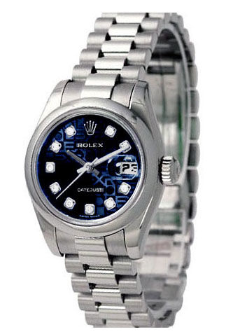 178246 blue jubilee dial diamond Rolex Datejust 31