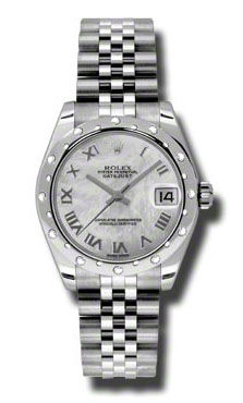 178344 mother of pearl dial Roman numerals Rolex Datejust 31