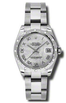 178344 mother of pearl dial Roman numerals Oyster  Rolex Datejust 31