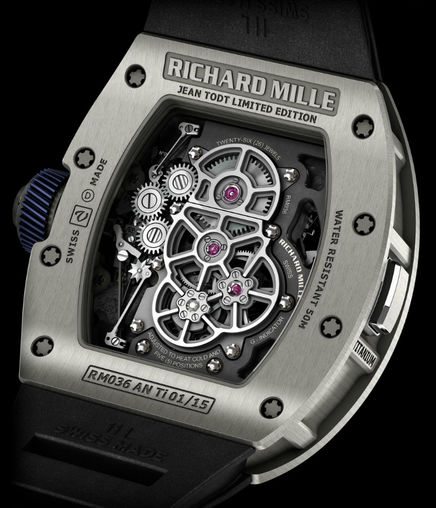 RM 036  Richard Mille Mens collectoin RM 001-050