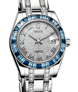 81349SA diamond bracelet Rolex Pearlmaster