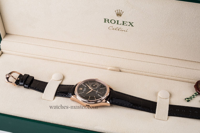 50515 black dial Rolex Cellini