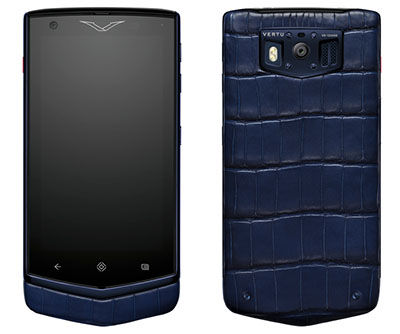 Constellation Android Pure Navy Alligator Vertu Constellation Android