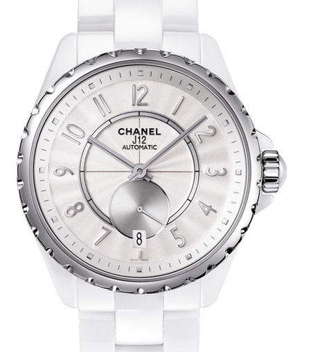 H3837 Chanel J12 White