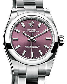 176200  Red grape dial    Rolex Oyster Perpetual