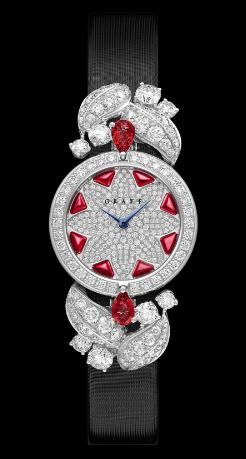 Diamond&Ruby GRAFF High jewellery watches