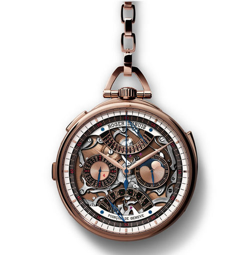 RD181 Roger Dubuis Hommage