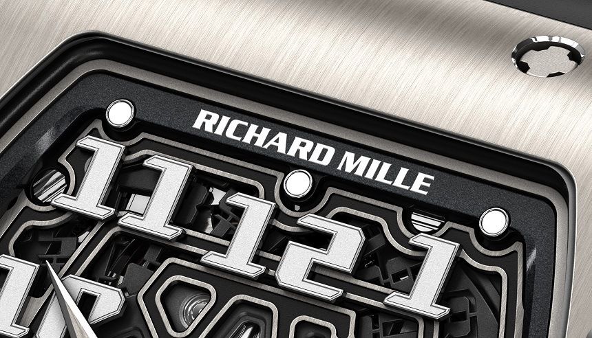 RM 67-01 titanium Richard Mille Mens collectoin RM 050-068