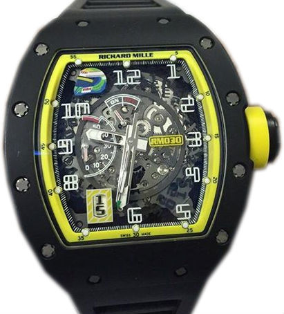 RM 030 Grand Prix Brazil Richard Mille Mens collectoin RM 001-050