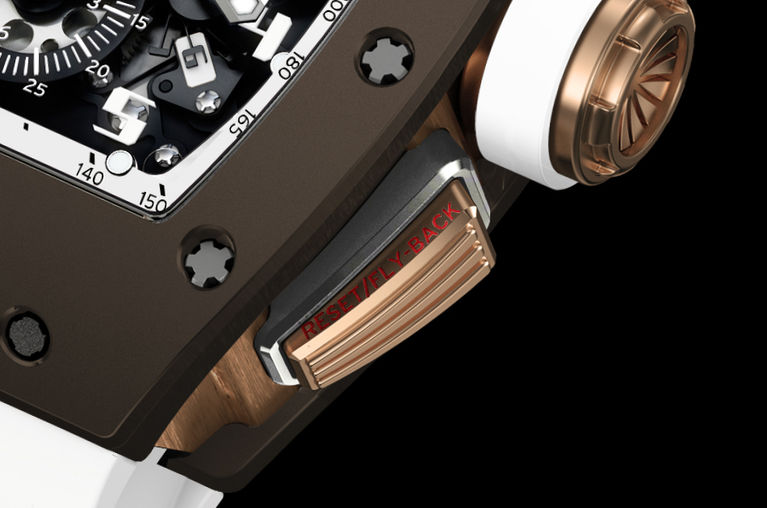 RM 011 Flyback Chronograph Brown Ceramic Richard Mille RM Limited Edition