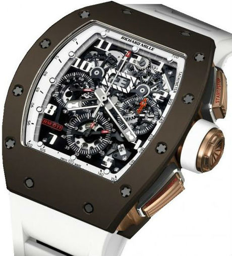 RM 011 Flyback Chronograph Brown Ceramic Richard Mille RM Limited Edition