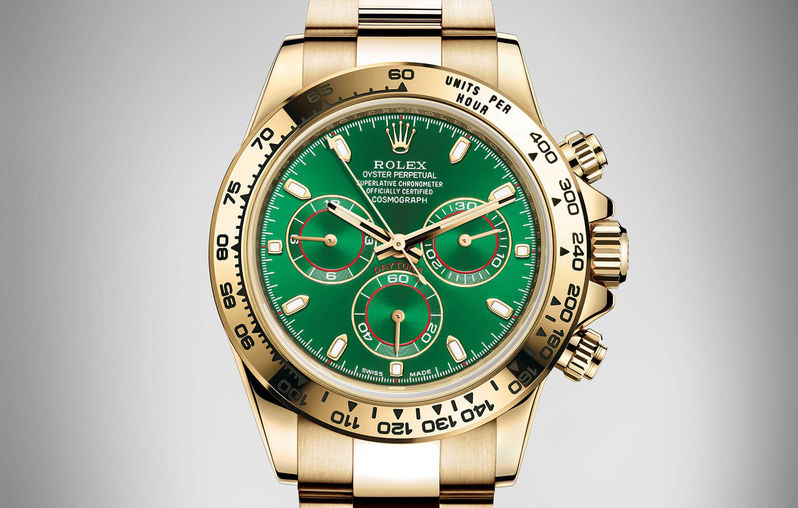 116508 Green Rolex Cosmograph Daytona