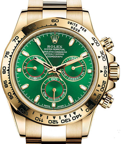 116508 Green Rolex Cosmograph Daytona