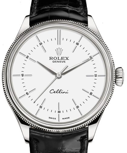 50509 white lacquer dial Rolex Cellini