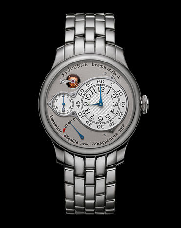 Chronometre Optimum Platinum 42 Bracelet FPJourne Classique