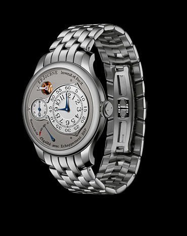 Chronometre Optimum Platinum 42 Bracelet FPJourne Classique