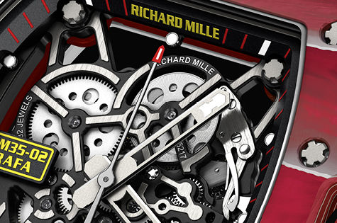 RM 35-02 Richard Mille Mens collectoin RM 001-050