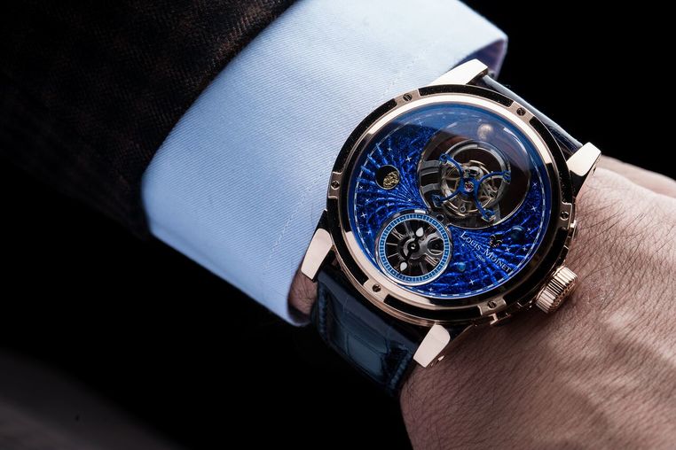 LM-48.50.25 Louis Moinet Space Mystery