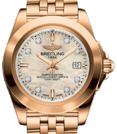 H7133012/A803/792H Breitling Galactic Lady