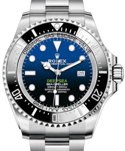 126660 D-blue Rolex Sea-Dweller