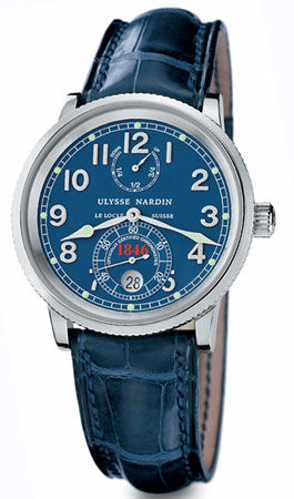 263-22/63 Ulysse Nardin Maxi Marine Chronometer 41