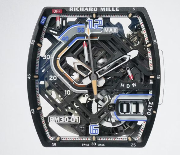 RM 30-01 Ti Richard Mille Mens collectoin RM 001-050