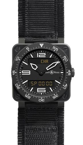 BR 03 CarbonSatin Bell & Ross BR 03 Type Aviation