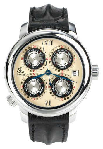 GMT-2SS (Limited Edition) Jacob & Co World GMT