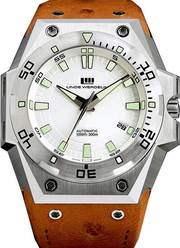 the-one-steel-silver-dial Linde Werdelin The old old collection