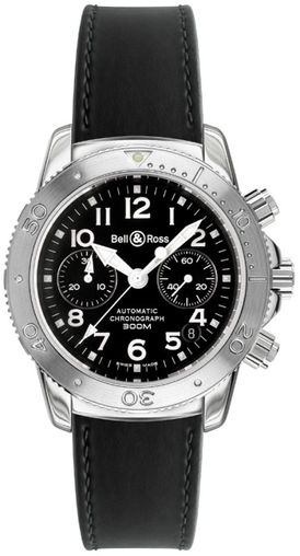 new model-2011 Diver 300 Chronograph Bell & Ross Collection Marine Divers