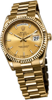 118238 champagne dial Rolex Day-Date 36