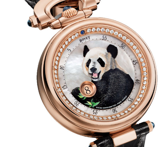 Jumping Huors Panda Bovet Fleurier Grand Complications