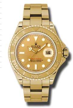 16628 champagne dial Rolex Yacht-Master