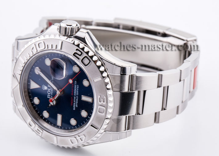 116622 blue Rolex Yacht-Master