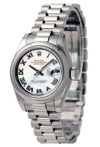 178246 white mother of pearl dial Roman numerals Rolex Datejust 31
