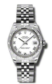178344 white dial Roman numerals Rolex Datejust 31