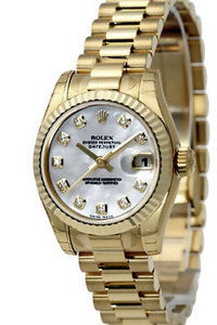 178278 mother of pearl diamond dial Rolex Datejust 31