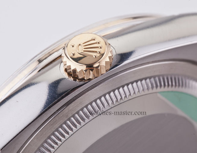 116243 mother of pearl diamond dial Oyster Rolex Datejust 36