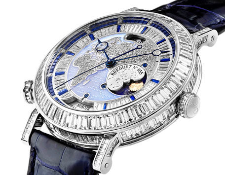 5719PT/EU/9ZV Breguet High Jewellery watches