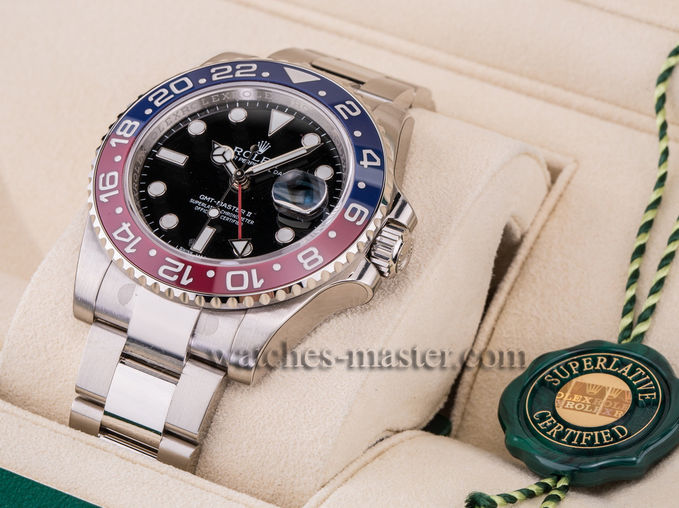 116719BLRO Rolex GMT-Master II