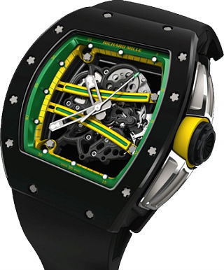 RM 61-01 Green Dial Richard Mille Mens collectoin RM 050-068