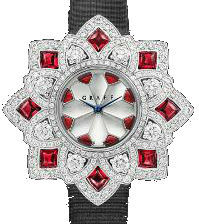 Ruby 2 GRAFF High jewellery watches